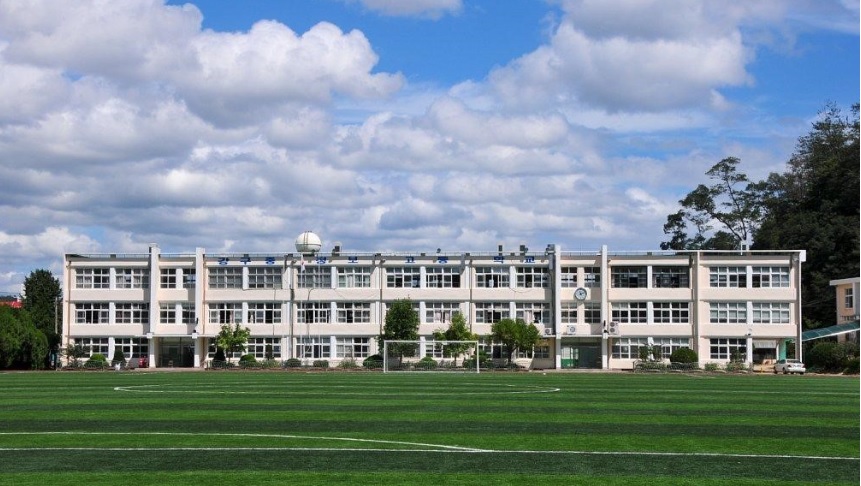 Ganggu Information High School 